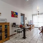 Apto C Churrasq 350M Da Praia Canasvieiras Aal0204