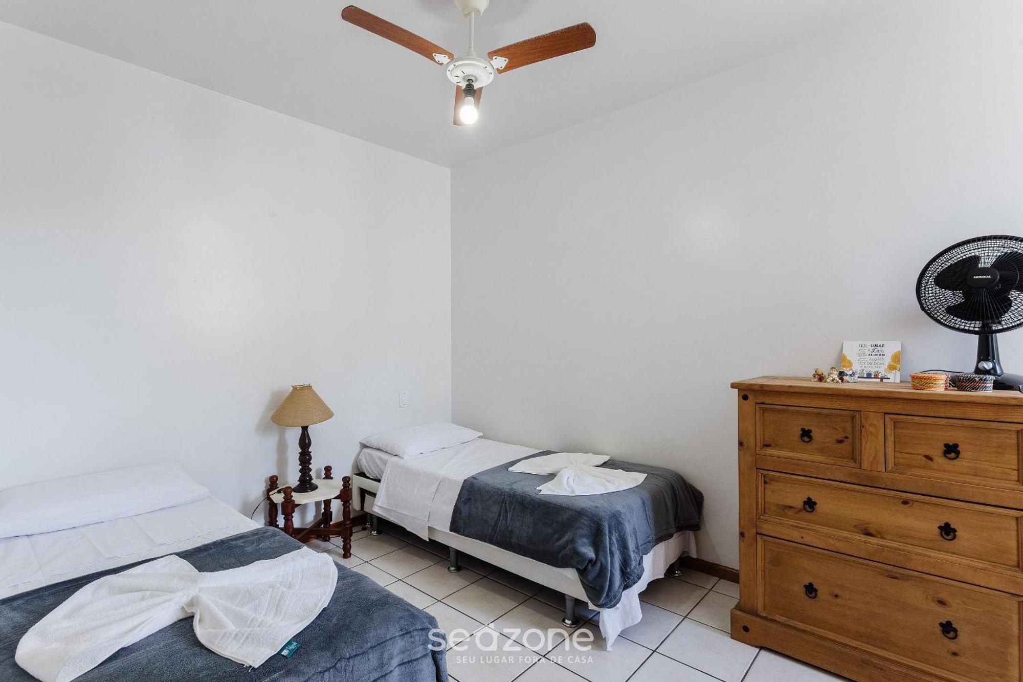 Apartamento Apto C Churrasq 350m Da Canasvieiras Aal0204