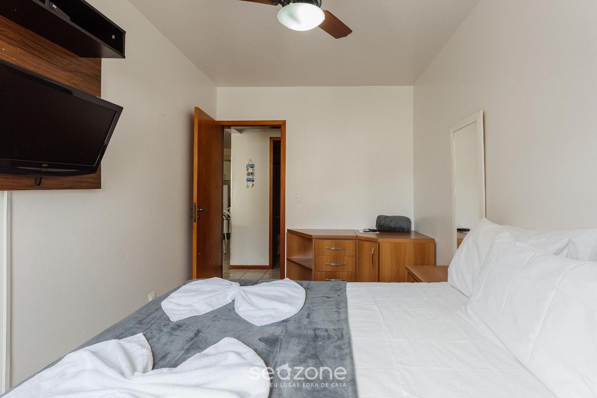 Apartamento Apto C Churrasq 350m Da Canasvieiras Aal0204