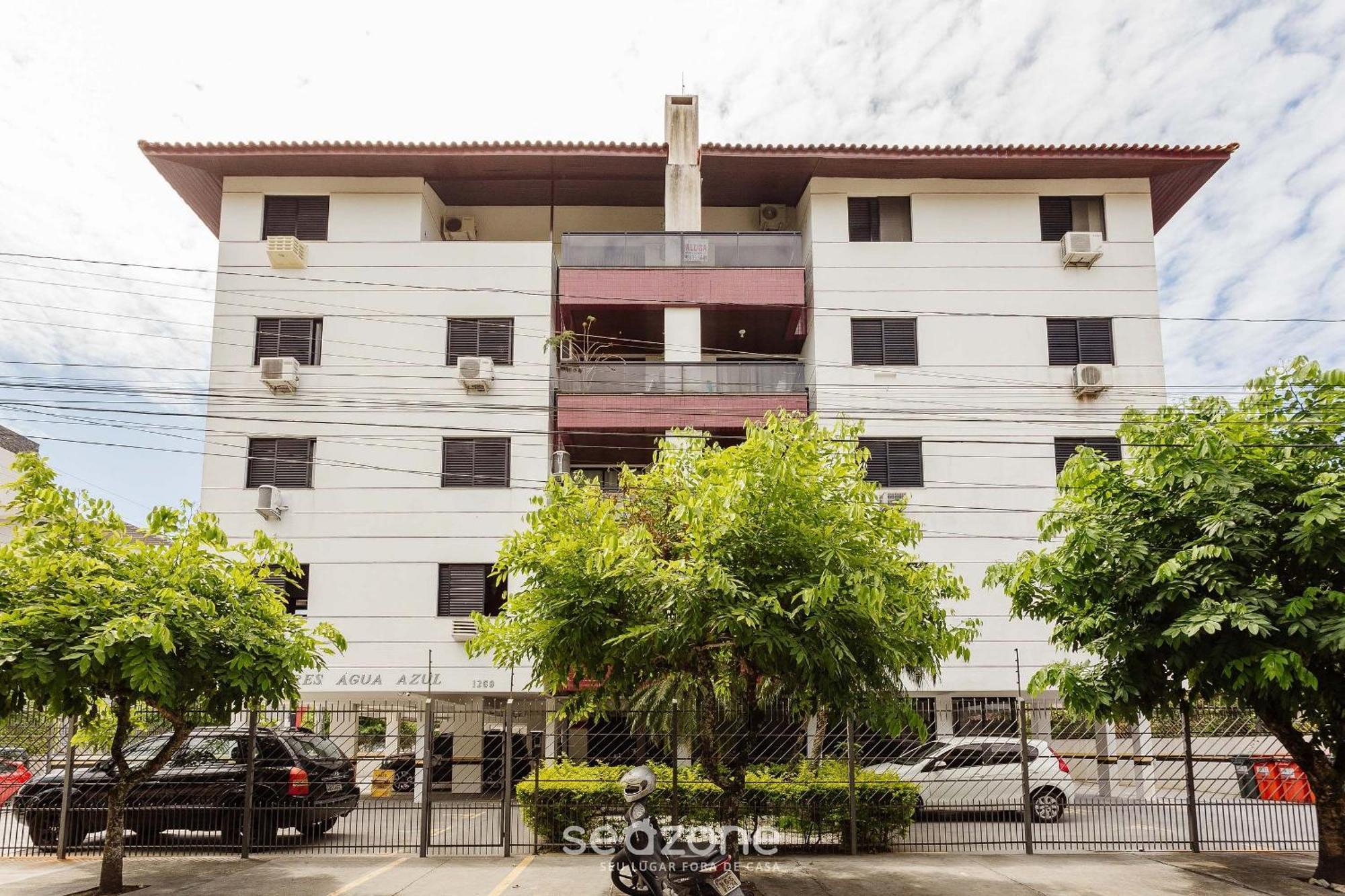 Apartamento Apto C Churrasq 350m Da Canasvieiras Aal0204 Florianopolis